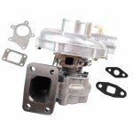 T04E Stage III Turbocharger with Wastegate & Oil Kit