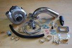T3/T4 Hybrid Turbocharger Kit with Accessories
