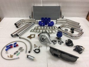 Mitsubishi Eclipse 2.0 Turbo Kit with Intercooler