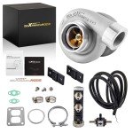 GT45 V-Band T4 Billet Turbocharger Kit 600HP