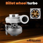 GT45 V-Band T4 Billet Turbocharger Kit 600HP
