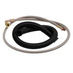 GT35 GT3582 Universal Turbo Charger with Oil Line Kit