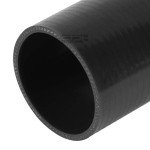 3" Black Turbo Charger Intercooler Piping Kit