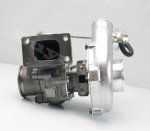 High Performance Twin T3/T4 VBand Turbo Kit