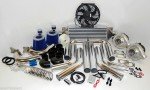 Universal Twin Turbo Charger Kit with FMIC Piping