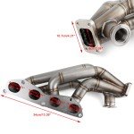 K20/24 Sidewinder V2 Turbo Manifold Kit for Honda