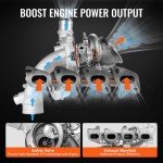 VEVOR Turbocharger Kit for 2011-2015 Chevy Cruze