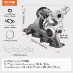 VEVOR Turbocharger Kit for 2011-2015 Chevy Cruze