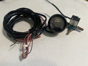 AEM Tru-Boost Boost Controller and Gauge Kit