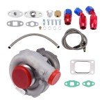 T04E Stage III Turbo Charger Kit for 400+HP