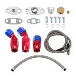 T04E Stage III Turbo Charger Kit for 400+HP