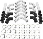 3" to 25" Aluminum Turbo Intercooler Piping Kit