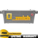 3" to 25" Aluminum Turbo Intercooler Piping Kit