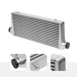 3" to 25" Aluminum Turbo Intercooler Piping Kit