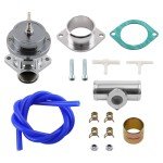 Turbo T04E T3/T4 Kit with Wastegate & Intercooler