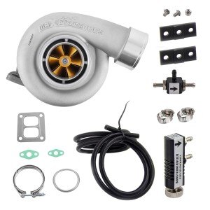 Gt45 T4 V-band Billet Turbocharger Kit 600+HP