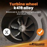 Gt45 T4 V-band Billet Turbocharger Kit 600+HP