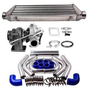 T3 Turbo Charger Kit with Intercooler & Pipe