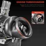 Turbocharger Kit with Oil Feed Line for Chevy 1.4L