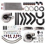 Twin Turbo Intercooler and Piping Kit for T3/T04E