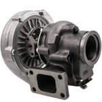 T3 T04E Turbo V-Band with Wastegate and Lines