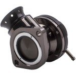 T3 T04E Turbo V-Band with Wastegate and Lines