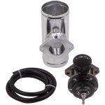 T3 T04E Turbo V-Band with Wastegate and Lines