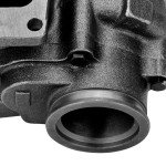 T3 T04E Turbo V-Band with Wastegate and Lines