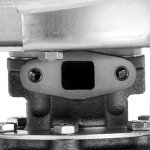 T3 T04E Turbo V-Band with Wastegate and Lines