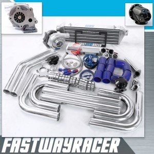 T3/T4 Hybrid Turbo Kit - 350HP Performance Upgrade
