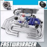T3/T4 Hybrid Turbo Kit - 350HP Performance Upgrade