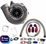 GT35 GT3582 T3 Turbo Charger with Oil Line Kits