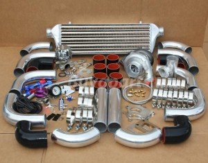 Universal Turbo Charger Kit with Wastegate and Intercooler