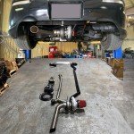 Nissan 350Z Turbo Kit for VQ35DE & HR