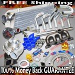 Cast Iron Turbo Kit for 02-04 Honda Civic D17