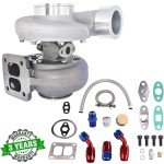 GT45 V-Band T4 Turbo Charger with Oil Lines