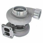 GT45 V-Band T4 Turbo Charger with Oil Lines