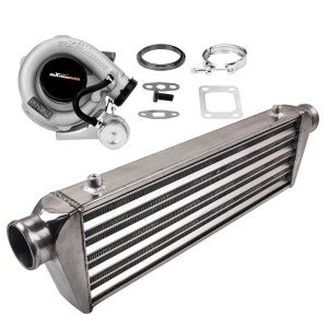 T04E T3 Turbocharger Kit with Intercooler 400+HP