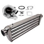 T04E T3 Turbocharger Kit with Intercooler 400+HP