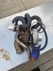 EVO 9 FP HTA 3076r Turbo Kit with ETS T3