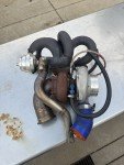 EVO 9 FP HTA 3076r Turbo Kit with ETS T3
