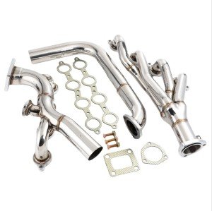 LSX LS2 T4 Top Mount Turbo Headers 44mm WG