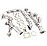 LSX LS2 T4 Top Mount Turbo Headers 44mm WG