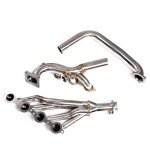 LSX LS2 T4 Top Mount Turbo Headers 44mm WG
