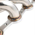 LSX LS2 T4 Top Mount Turbo Headers 44mm WG