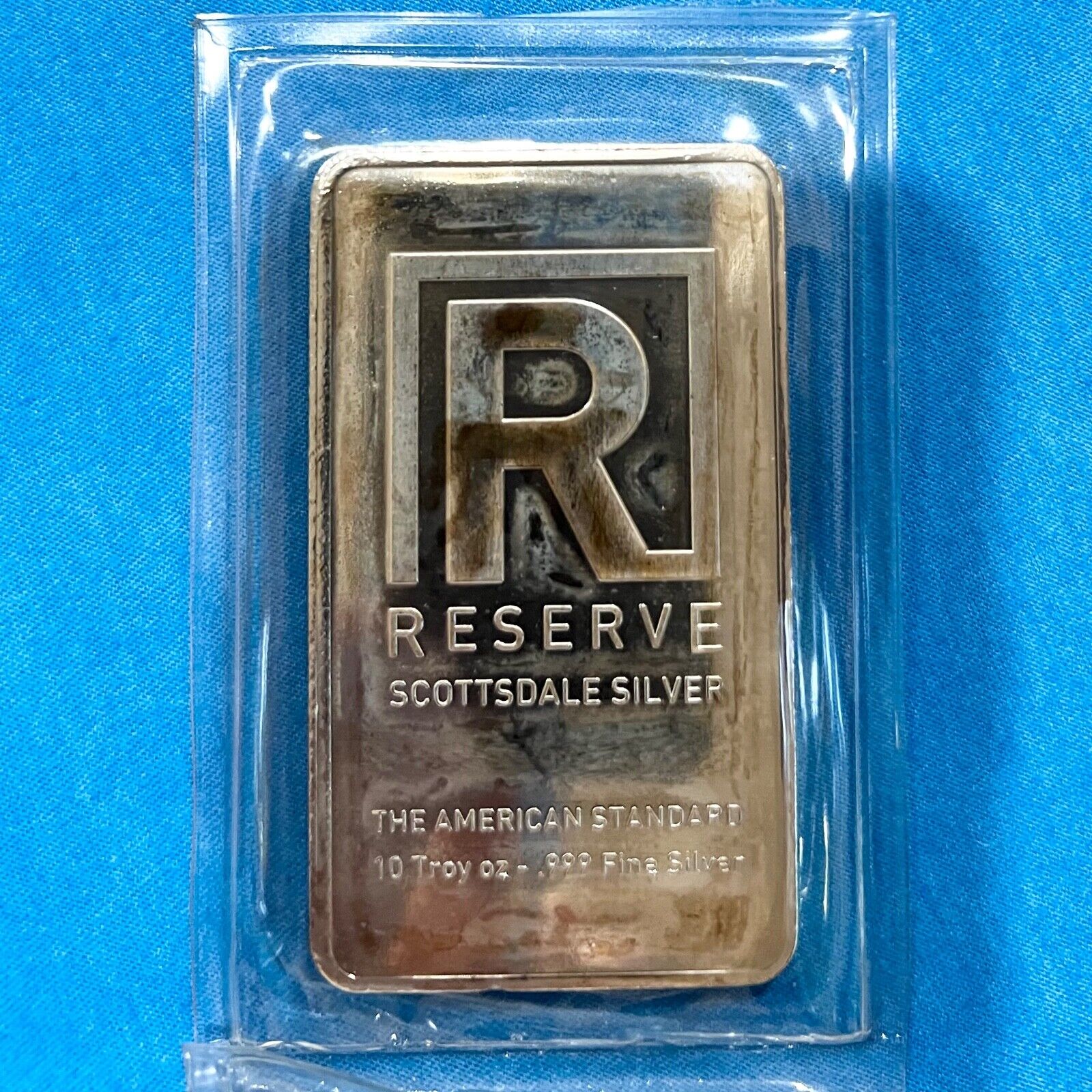 Scottsdale Reserve 10 oz .999 Fine Silver Bar