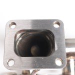 LSX LS2 T4 Top Mount Turbo Headers 44mm WG