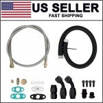 Turbo Oil Feed and Return Hose Kit
