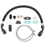 Turbo Oil Feed and Return Hose Kit
