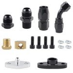 Turbo Oil Feed and Return Hose Kit